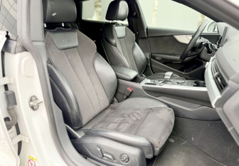Подержанный автомобиль Audi A5 Liftback 2018 года (24 фото)