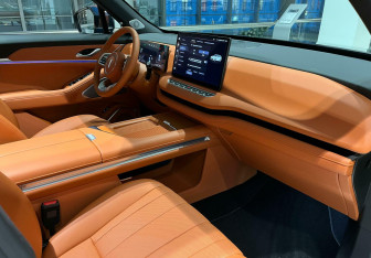 Новый Wey 07 2024 (9 фото)