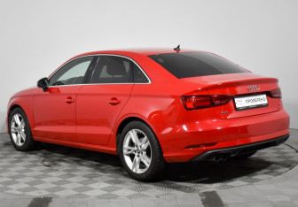 Подержанный автомобиль Audi A3 Sedan 2019 года (7 фото)