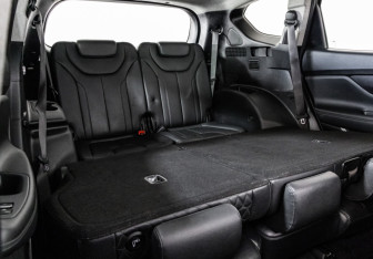 Подержанный автомобиль Hyundai Santa Fe 2019 года (22 фото)