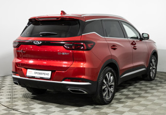 Подержанный автомобиль Chery Tiggo 7 Pro 2022 года (5 фото)