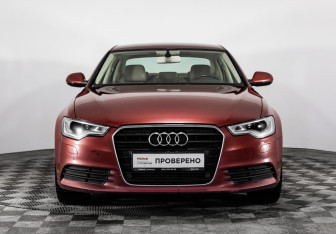 Подержанный автомобиль Audi A6 Sedan 2013 года (2 фото)