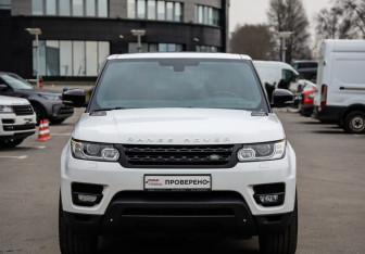 Подержанный автомобиль Land Rover Range Rover Sport 2013 года (4 фото)