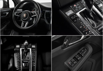 Подержанный автомобиль Porsche Macan 2014 года (17 фото)
