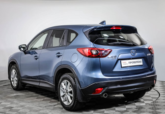 Подержанный автомобиль Mazda CX-5 2017 года (7 фото)