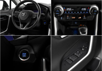 Подержанный автомобиль Toyota RAV4 2020 года (17 фото)