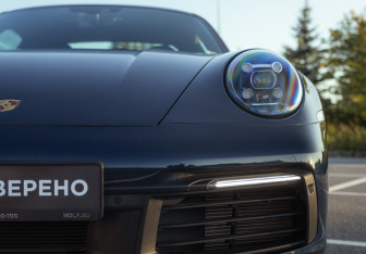 Подержанный автомобиль Porsche 911 Coupe 2021 года (5 фото)