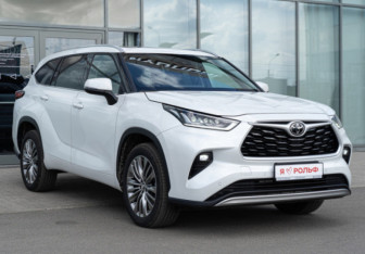 Новый Toyota Highlander 2026 (4 фото)