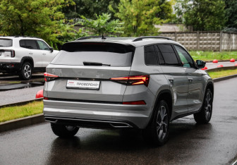 Подержанный автомобиль Skoda Kodiaq 2022 года (6 фото)