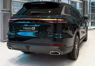 Новый Chery Tiggo 9 2025 (6 фото)