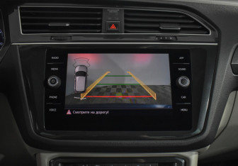 Подержанный автомобиль Volkswagen Tiguan 2017 года (17 фото)