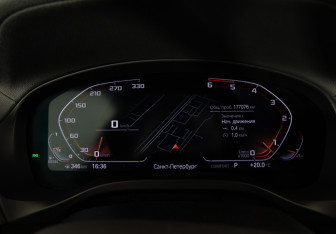 Подержанный автомобиль BMW X4 2019 года (13 фото)