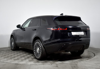 Подержанный автомобиль Land Rover Range Rover Velar 2017 года (7 фото)