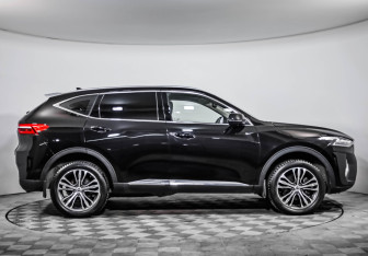 Подержанный автомобиль Haval F7 2019 года (4 фото)