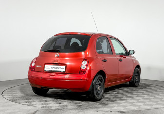 Подержанный автомобиль Nissan Micra Hatchback 2006 года (5 фото)
