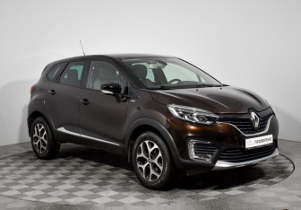 Подержанный автомобиль Renault Kaptur 2018 года (3 фото)