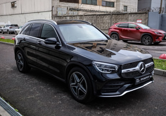 Подержанный автомобиль Mercedes-Benz GLC Coupe 2019 года (3 фото)