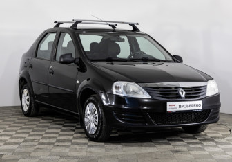 Подержанный автомобиль Renault Logan Sedan 2012 года (3 фото)
