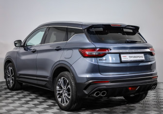 Подержанный автомобиль Geely Coolray 2021 года (7 фото)