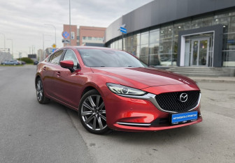 Подержанный автомобиль Mazda 6 Sedan 2019 года (3 фото)