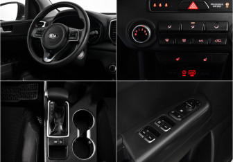 Подержанный автомобиль Kia Sportage 2017 года (17 фото)