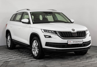 Подержанный автомобиль Skoda Kodiaq 2019 года (5 фото)