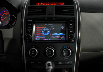 Подержанный автомобиль Mazda CX-9 2008 года (19 фото)