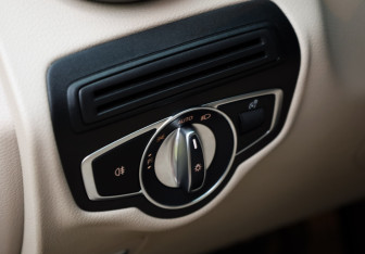 Подержанный автомобиль Mercedes-Benz GLC Coupe 2017 года (14 фото)