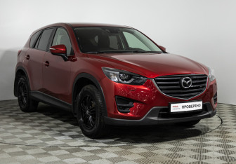 Подержанный автомобиль Mazda CX-5 2015 года (3 фото)