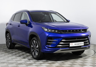 Подержанный автомобиль Exeed LX 2022 года (3 фото)