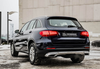 Подержанный автомобиль Mercedes-Benz GLC Coupe 2016 года (9 фото)