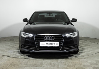 Подержанный автомобиль Audi A6 Sedan 2013 года (2 фото)