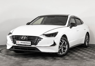 Подержанный автомобиль Hyundai Sonata 2020 года (1 фото)
