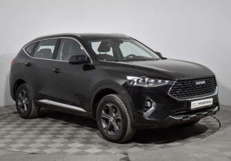 Подержанный автомобиль Haval F7 2020 года (3 фото)