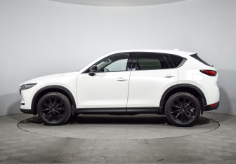 Подержанный автомобиль Mazda CX-5 2021 года (8 фото)