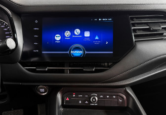 Подержанный автомобиль Haval F7 2019 года (19 фото)