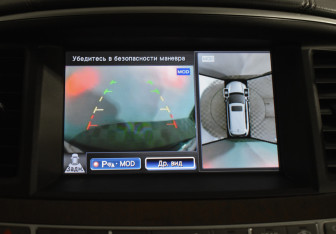 Подержанный автомобиль Infiniti QX60 2018 года (17 фото)