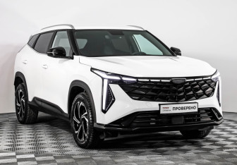 Подержанный автомобиль Geely Cityray 2024 года (5 фото)