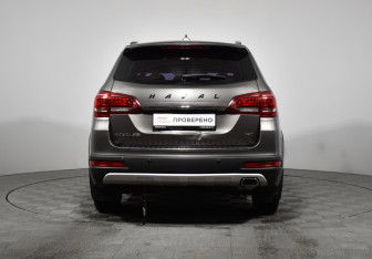 Подержанный автомобиль Haval H6 2019 года (6 фото)