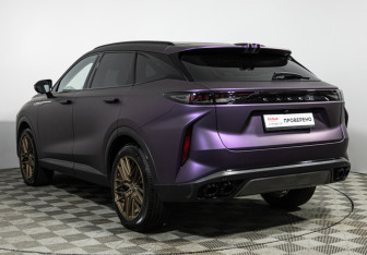 Подержанный автомобиль Exeed RX 2023 года (7 фото)