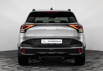 Подержанный автомобиль Kia Sportage 2023 года (6 фото)