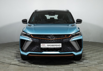 Подержанный автомобиль Geely Coolray 2023 года (3 фото)