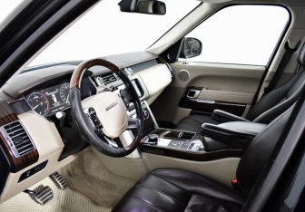 Подержанный автомобиль Land Rover Range Rover 2014 года (9 фото)