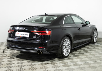 Подержанный автомобиль Audi A5 Coupe 2017 года (5 фото)
