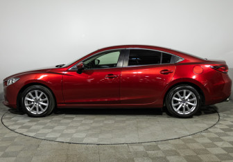 Подержанный автомобиль Mazda 6 Sedan 2015 года (8 фото)