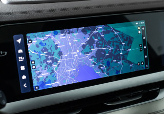 Подержанный автомобиль Geely Monjaro 2023 года (18 фото)