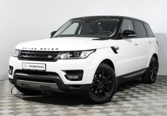 Подержанный автомобиль Land Rover Range Rover Sport 2017 года (1 фото)