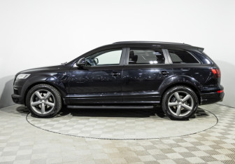 Подержанный автомобиль Audi Q7 2014 года (8 фото)