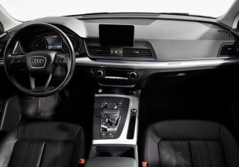 Подержанный автомобиль Audi Q5 2017 года (14 фото)