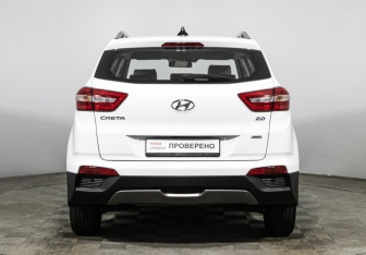 Подержанный автомобиль Hyundai Creta 2020 года (6 фото)